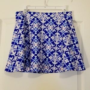 Aeropostale Skater Mini Skirt. Large NWOT